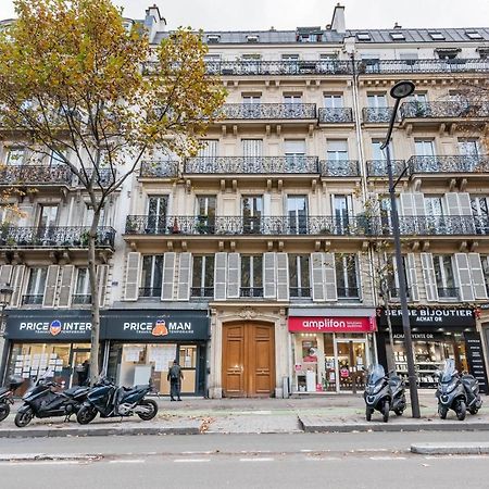 Appartement Magenta Quest Paris Exterior foto